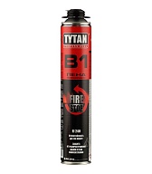 Пена монтажная профессиональная Tytan B1 огнестойкая 750 мл Пена монтажная профессиональная Tytan B1 огнестойкая 750 мл
