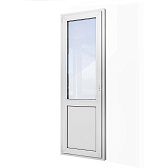 Пластиковая дверь VEKA WHS Halo 2140х670 мм 1 створка левая поворотно-откидная двухкамерная Пластиковая дверь VEKA WHS Halo 2140х670 мм 1 створка левая поворотно-откидная двухкамерная