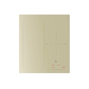 Варочная панель индукционная Lex EVI 431A IV 3 конфорки бежевая