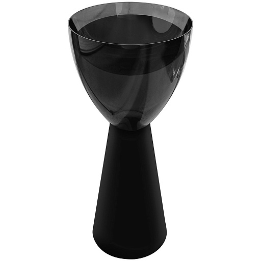 Раковина Abber Kristall 450 мм напольная черная (AT2703Onyx-Black)