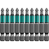 Бита Kraftool OPTIMUM (26124-2-50-10) PZ2 магнитная 50 мм (10 шт.) Бита Kraftool OPTIMUM (26124-2-50-10) PZ2 магнитная 50 мм (10 шт.)