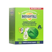 Средство для защиты от комаров фумигатор с жидкостью Москитол Универсальная защита 100 г