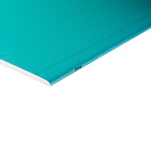 Гипсокартон Knauf Аквамарин 2000х1200х12,5 мм повышенной влагостойкости