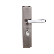 Ручка дверная Стандарт с подсветкой PH-CT222-L левая прямоугольная розетка матовый никель Ручка дверная Стандарт с подсветкой PH-CT222-L левая прямоугольная розетка матовый никель