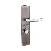 Ручка дверная Стандарт с подсветкой PH-CT222-L левая прямоугольная розетка матовый никель Ручка дверная Стандарт с подсветкой PH-CT222-L левая прямоугольная розетка матовый никель