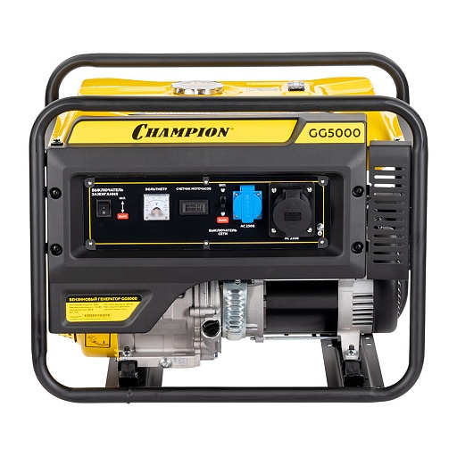 Генератор бензиновый Champion GG5000 5 кВт