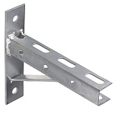 Кронштейн П-образный консольный 200х180 мм левый Кронштейн П-образный консольный 200х180 мм левый