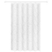 Штора для ванны Master House Бенджамина 2000х1800 мм PEVA белая (75416)