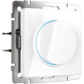 Диммер Werkel встраиваемый белый поворотно-нажимной с подсветкой (a051137) Диммер Werkel встраиваемый белый поворотно-нажимной с подсветкой (a051137)