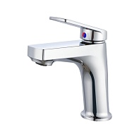 Смеситель для раковины РМС однорычажный хром (PL7CH-001F)