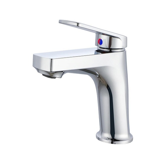 Смеситель для раковины РМС однорычажный хром (PL7CH-001F)