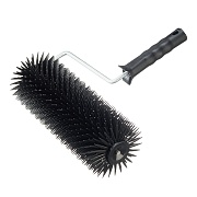 Валик игольчатый 300 мм d116 мм игла 28 мм с ручкой Hesler Maxi