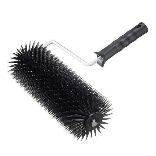 Валик игольчатый 300 мм d116 мм игла 28 мм с ручкой Hesler Maxi Валик игольчатый 300 мм d116 мм игла 28 мм с ручкой Hesler Maxi