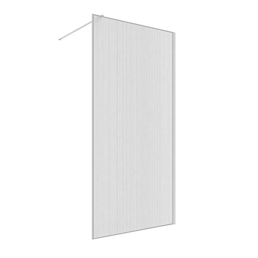 Душевая перегородка RGW WA 08 хром 120х195 см стекло рифленое 8 мм Душевая перегородка RGW WA 08 хром 120х195 см стекло рифленое 8 мм