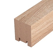 Декоративная рейка МДФ 30х40х2700 мм дуб винтаж Stella