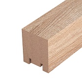 Декоративная рейка МДФ 30х40х2700 мм дуб винтаж Stella