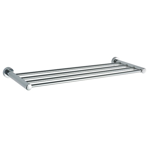 Полка для ванной WasserKraft Donau K-9400 210х650х45 мм металл хром (K-9411)