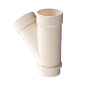 Docke LUX Тройник 45° (Латте)