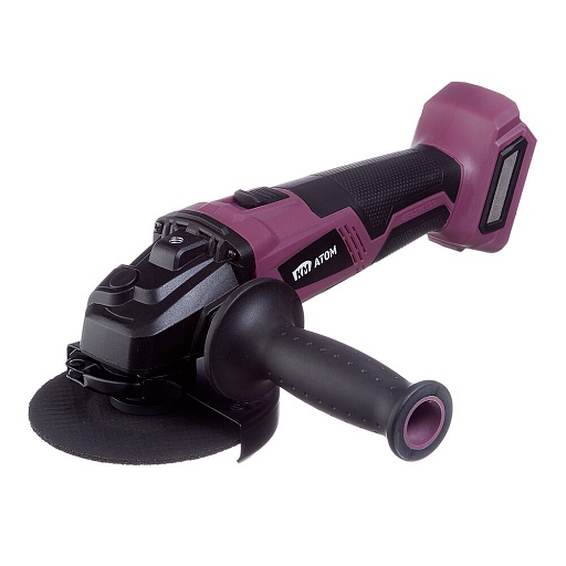 Шлифмашина (болгарка) угловая аккумуляторная СAG-181/125BL, 18В, 125 мм КМ АТОМ