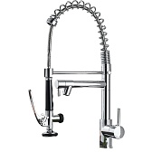 Смеситель для кухни профессиональный Профсан хром (104-39)