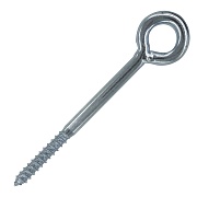 Шуруп-кольцо для крепления строительных лесов Hard-Fix DIN 4420 12х160 мм (12 шт.) Шуруп-кольцо для крепления строительных лесов Hard-Fix DIN 4420 12х160 мм (12 шт.)