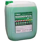 Теплоноситель Glanz Eco -30 °С 20 кг на основе пропиленгликоля Теплоноситель Glanz Eco -30 °С 20 кг на основе пропиленгликоля