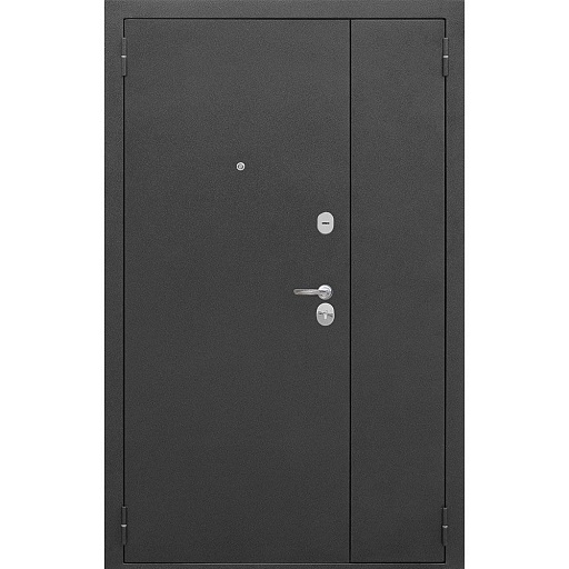 Дверь входная Buldoors Дрейк левая черный матовый - белый софт 960х2050 мм