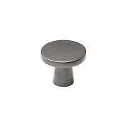 Ручка-кнопка мебельная Kerron Metallic d35 мм металлическая графит (K-2380 GF) Ручка-кнопка мебельная Kerron Metallic d35 мм металлическая графит (K-2380 GF)