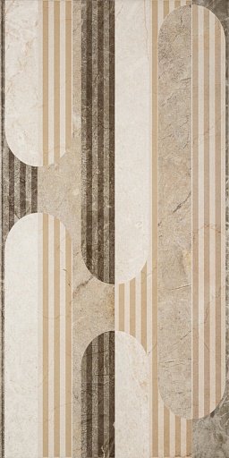 Плитка декор Axima Андорра бежевая 600x300x9 мм Плитка декор Axima Андорра бежевая 600x300x9 мм
