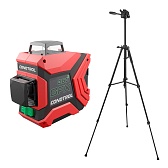 Уровень лазерный Condtrol GFX 360-3 со штативом (1-2-334)