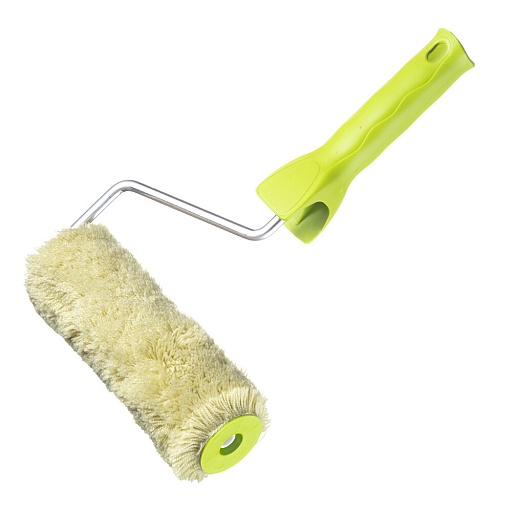 Валик полиакрил 180 мм d48 мм ворс 18 мм для водной основы с ручкой Wenzo Roma Валик полиакрил 180 мм d48 мм ворс 18 мм для водной основы с ручкой Wenzo Roma