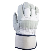 Перчатки Jeta Safety Sigmar Frost (JSL-601) утепленные кожаные защитные 11 (XXL) белые