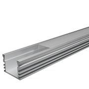 Профиль для светодиодной ленты Wolta 2 м накладной (WAP-S-16/12/2000-A)