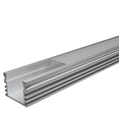 Профиль для светодиодной ленты Wolta 2 м накладной (WAP-S-16/12/2000-A)