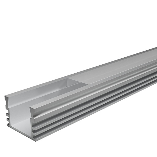 Профиль для светодиодной ленты Wolta 2 м накладной (WAP-S-16/12/2000-A)