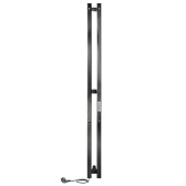 Полотенцесушитель электрический Indigo Style Pro 1200х100 мм 65 Вт с терморегулятором хром Полотенцесушитель электрический Indigo Style Pro 1200х100 мм 65 Вт с терморегулятором хром