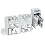 Расцепитель минимального напряжения UVT для TR справа EKF Averes (mccb-1R-UVT-TR-av) 50 кА 230 В на DIN-рейку