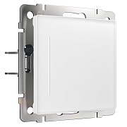 Выключатель Werkel одноклавишный встраиваемый белый сенсорный с подсветкой (a063597)