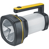 Фонарь прожекторный Navigator NPT-SP38-ACCU светодиодный 1 LED 10 Вт аккумуляторный Li-Ion 1200 мАч пластик 4 режима (95568)