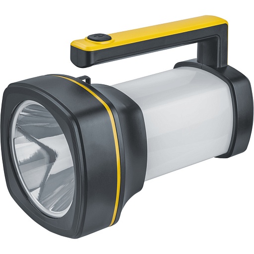 Фонарь прожекторный Navigator NPT-SP38-ACCU светодиодный 1 LED 10 Вт аккумуляторный Li-Ion 1200 мАч пластик 4 режима (95568)