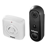 Умный звонок Navigator Smart Home NSH-DB-01 беспроводной черный
