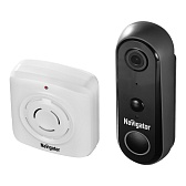 Умный звонок Navigator Smart Home NSH-DB-01 беспроводной черный