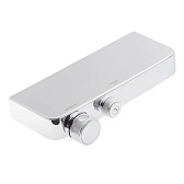 Смеситель для душа без излива GROHE Grohtherm SmartControl 34719000 с полочкой с термостатом без лейки Смеситель для душа без излива GROHE Grohtherm SmartControl 34719000 с полочкой с термостатом без лейки