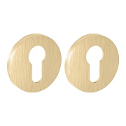 Ключевина Fuaro SSG-39 круглая розетка сатинированное золото (46873)