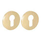 Ключевина Fuaro SSG-39 круглая розетка сатинированное золото (46873) Ключевина Fuaro SSG-39 круглая розетка сатинированное золото (46873)