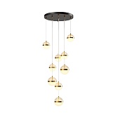 Люстра светодиодная подвесная Maytoni Area 120 Вт 3000К 40 кв.м (MOD295PL-L120BBS3K) Люстра светодиодная подвесная Maytoni Area 120 Вт 3000К 40 кв.м (MOD295PL-L120BBS3K)