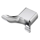 Крючок для ванной WasserKraft Berkel K-6800 двойной на шуруп металл хром (K-6823D) Крючок для ванной WasserKraft Berkel K-6800 двойной на шуруп металл хром (K-6823D)