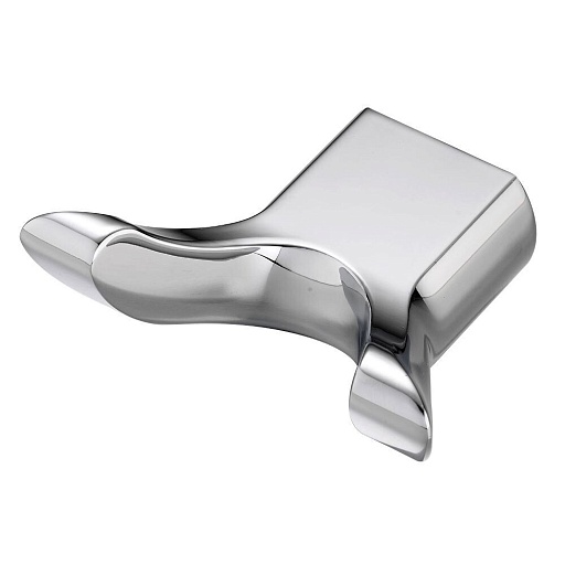 Крючок для ванной WasserKraft Berkel K-6800 двойной на шуруп металл хром (K-6823D) Крючок для ванной WasserKraft Berkel K-6800 двойной на шуруп металл хром (K-6823D)