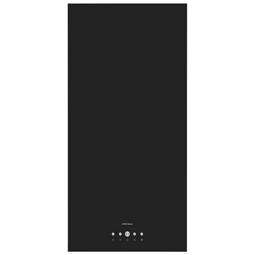 Кухонная вытяжка островная Krona Dita R 400 Black PB 40 см черная