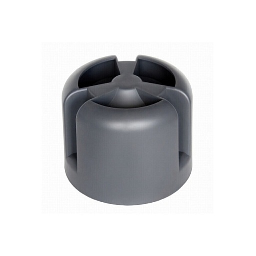 Колпак Krovent Hupcap для изолированного выхода d110 мм серый